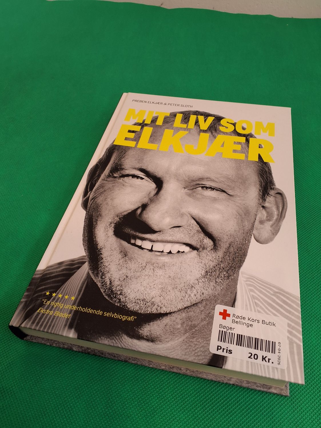 Mit liv som Elkjær, Preben Elkjær
